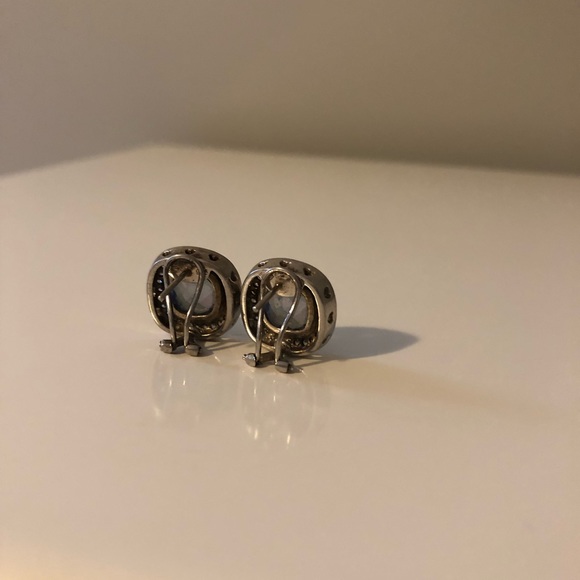 Silver earrings ✨ - Picture 2 of 3